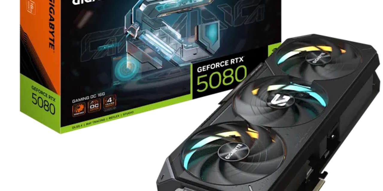 Save $250 on the cheapest RTX 5080 around this Prime Day — Gigabyte Gaming OC GeForce RTX 5080 at stellar pricing on Newegg
