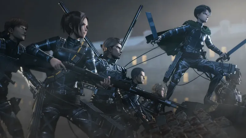 <div>New Attack On Titan 3 Video Game Will Depict The Series’ Climactic Conclusion</div>