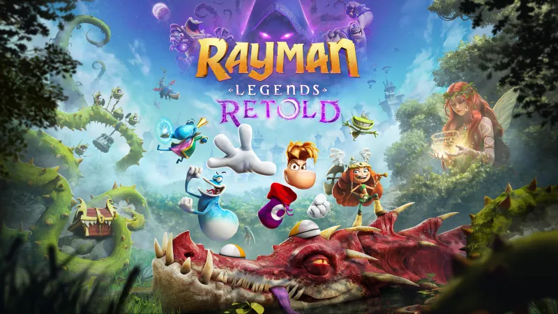 <div>Rayman Legends: Retold Is A Remake Of Rayman’s Best Adventure And It Launches This October On PS5, Xbox, Switch 2, And PC</div>