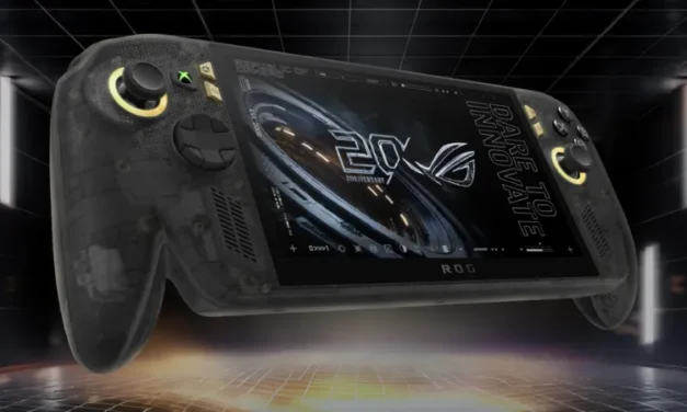 Asus Reveals ROG Xbox Ally X20 With OLED Screen, Upgraded Joysticks, And Transparent Shell
