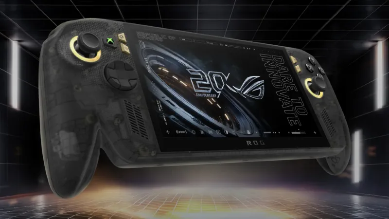 Asus Reveals ROG Xbox Ally X20 With OLED Screen, Upgraded Joysticks, And Transparent Shell