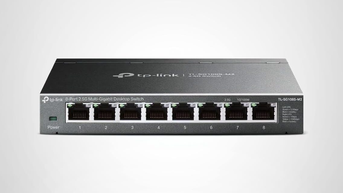 <div>TP-Link’s 8-port 2.5G unmanaged Ethernet switch is a smokin’ bargain at $50 — upgrade your home network for half price</div>
