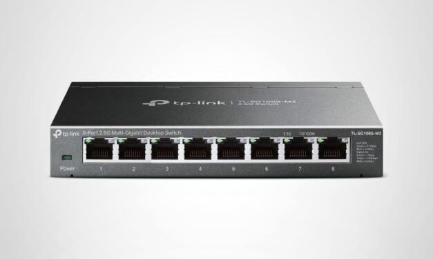 <div>TP-Link’s 8-port 2.5G unmanaged Ethernet switch is a smokin’ bargain at $50 — upgrade your home network for half price</div>