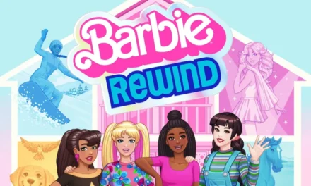 Barbie Rewind Is A Digital Eclipse Collection Of 16 Classic Games Baked Into A Dreamhouse Decorator