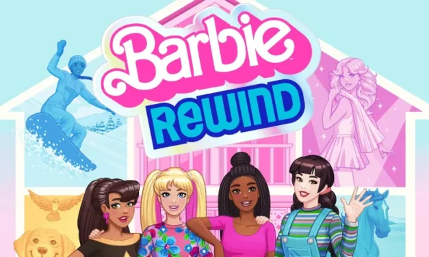 Barbie Rewind Is A Digital Eclipse Collection Of 16 Classic Games Baked Into A Dreamhouse Decorator