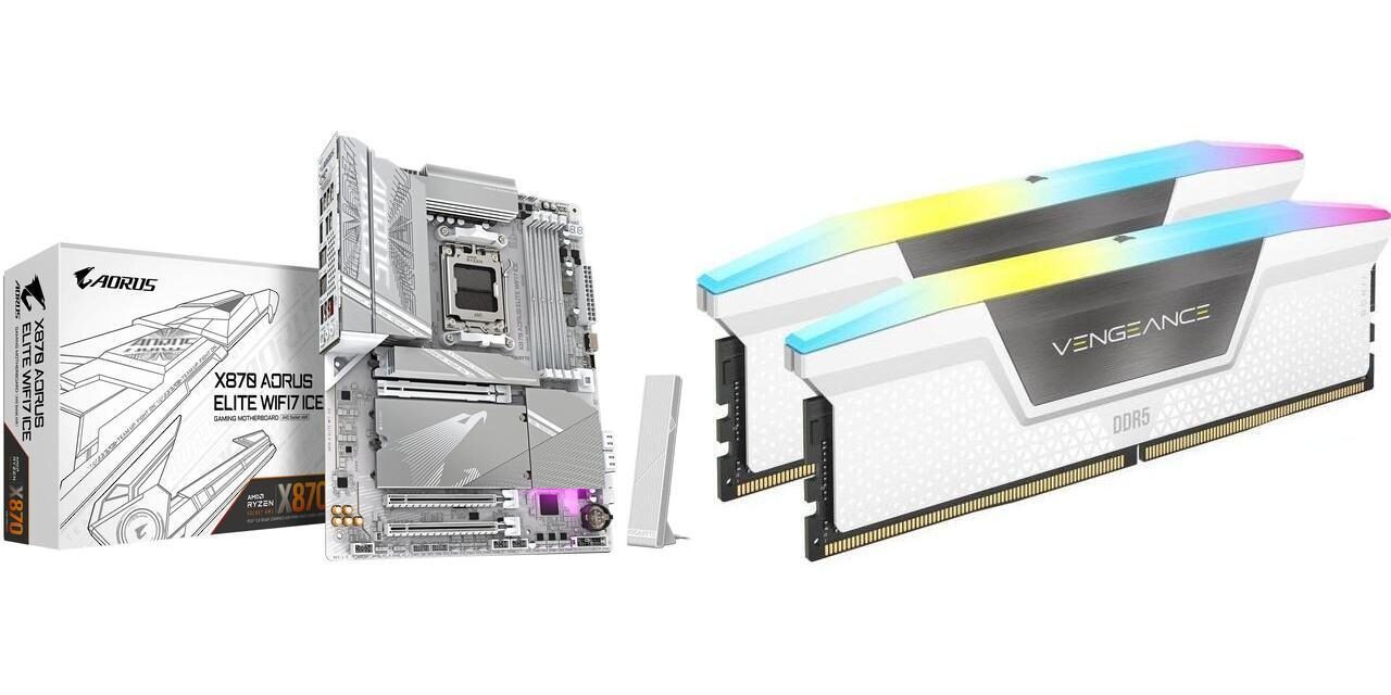 Get 32GB of Corsair DDR5 RAM for just $214 right now, thanks to these Newegg bundles — AMD and Intel gaming PC build kits massively undercut $350 market prices