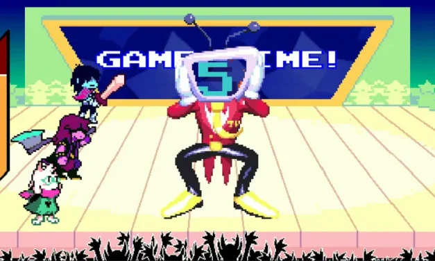 Deltarune Chapter 5 Launches Later This Month