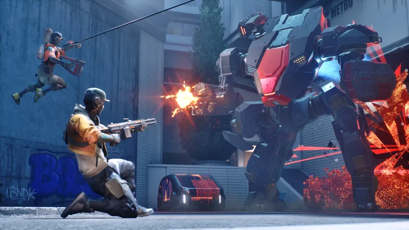 Empulse Is A 6v6 Titanfall 2-Like FPS From The Splitgate Devs