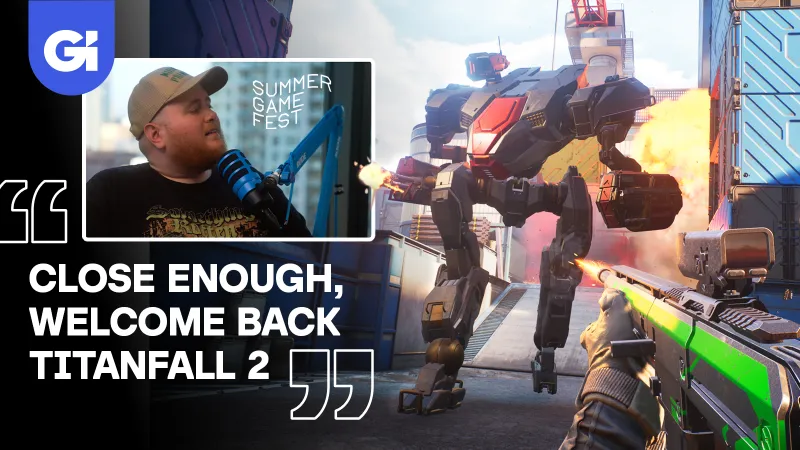 <div>Splitgate Dev’s New FPS Channels Titanfall 2 In The Best Ways</div>