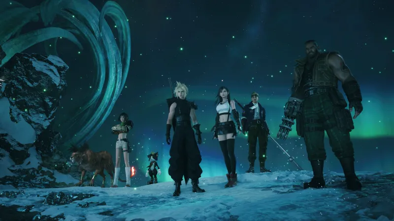 <div>Why It’s Called Final Fantasy VII Revelation Instead Of ‘Resolve’ Or Other Subtitles</div>
