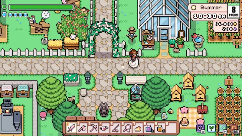 Fields Of Mistria, A Magical Stardew Valley-Inspired Indie, Hits 1.0 In August