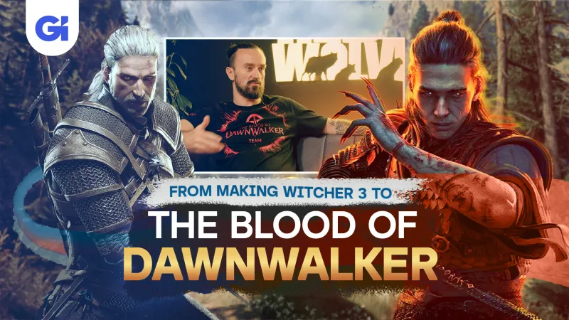 From Making Witcher 3 To The Blood Of Dawnwalker