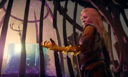 <div>God Of War Laufey Stars Kratos’ Wife Fighting Through The Afterlife Of The Gods</div>