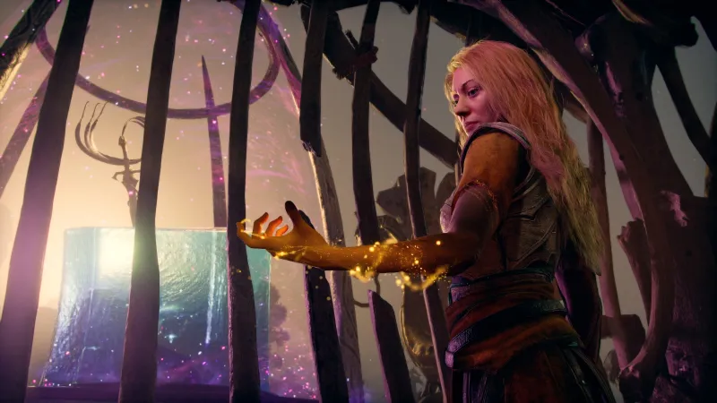 <div>God Of War Laufey Stars Kratos’ Wife Fighting Through The Afterlife Of The Gods</div>