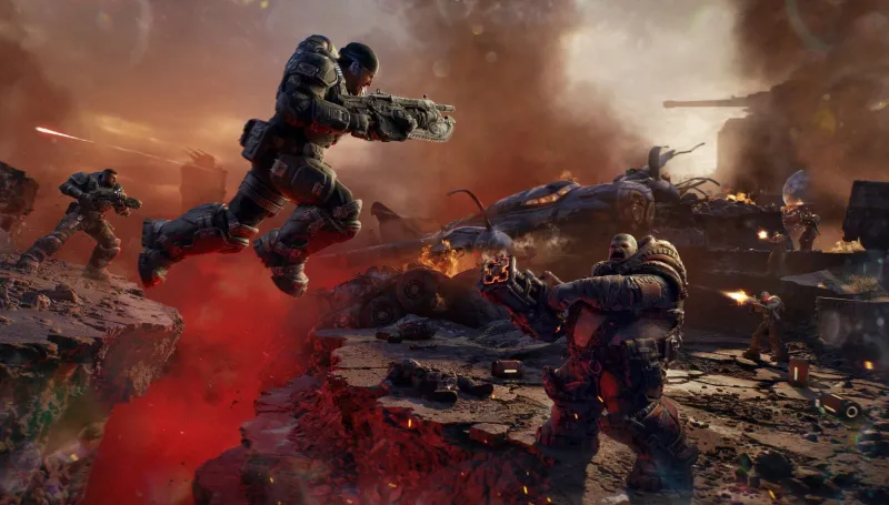 Xbox Doubles Down On Gears Of War: E-Day Exclusivity, Saying It Was Never Discussed For PS5 Despite Evidence Pointing To Otherwise