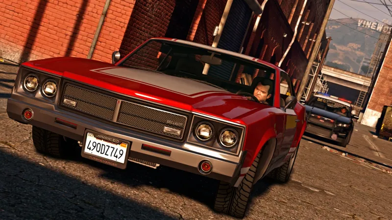 Rockstar Announces Free PS5 And Xbox Series X/S Upgrade For Grand Theft Auto V