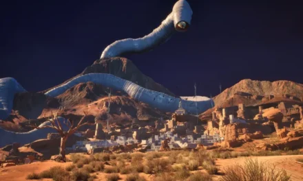 Guns Of Eschaton Is A Western Soulslike FPS Envisioned By The Late Artist Of Half-Life 2 And Dishonored