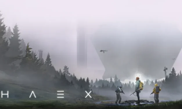 Haex Is A Co-Op Survival Shooter Set In A Nordic Wilderness Overtaken By Aliens