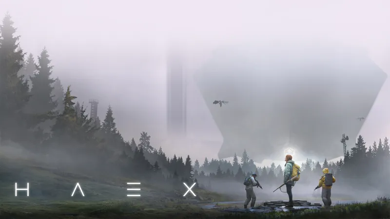 Haex Is A Co-Op Survival Shooter Set In A Nordic Wilderness Overtaken By Aliens