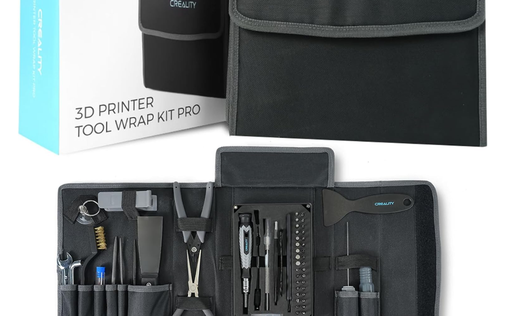 Grab this Creality 3D Printer tool kit for all-time low $25.49 for Prime Day — 74-piece set includes everything that you need for 3D printer maintenance and comes in a neat organizer for storage and transport