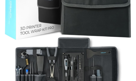 Grab this Creality 3D Printer tool kit for all-time low $25.49 for Prime Day — 74-piece set includes everything that you need for 3D printer maintenance and comes in a neat organizer for storage and transport