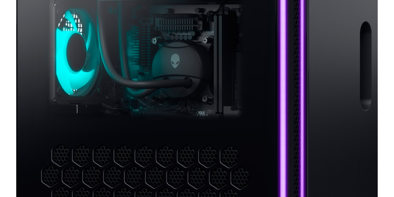 This $1,479 Alienware gaming PC features an RTX 5070 and a Core Ultra 7 265F CPU — 4K-ready Aurora desktop is up to $850 off