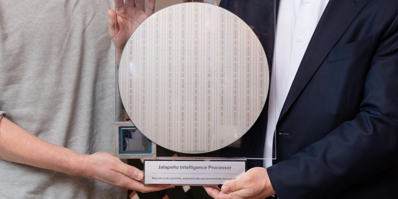 <div>Broadcom and OpenAI unveil custom-built Jalapeño inference processor — OpenAI’s first chip is a massive reticle-sized ASIC built in an ultra-fast nine-month development cycle</div>
