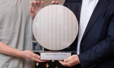 <div>Broadcom and OpenAI unveil custom-built Jalapeño inference processor — OpenAI’s first chip is a massive reticle-sized ASIC built in an ultra-fast nine-month development cycle</div>