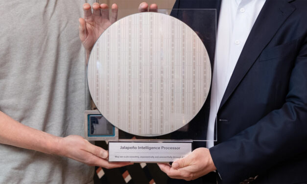 <div>Broadcom and OpenAI unveil custom-built Jalapeño inference processor — OpenAI’s first chip is a massive reticle-sized ASIC built in an ultra-fast nine-month development cycle</div>