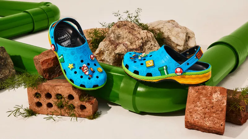 <div>Nintendo And Crocs Are Teaming Up For A Super Mario Collaboration And They’re Hideous/Amazing</div>