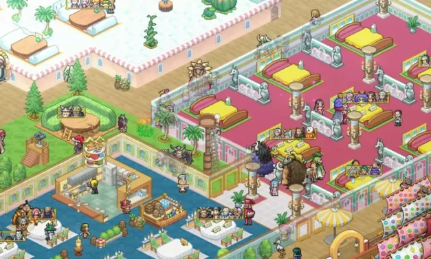 Manage A Pixelated Restaurant In One Piece: Grand Gourmet For Switch And Switch 2 Later This Year