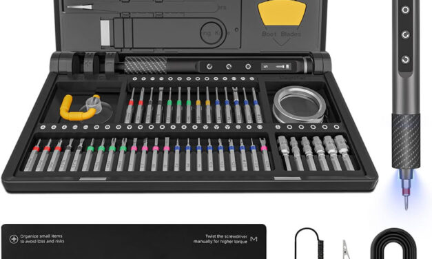 Get a half-price precision electric screwdriver set for PC builders and DIYers — ultimate Prime Day 71-in-1 set slashed to under $50