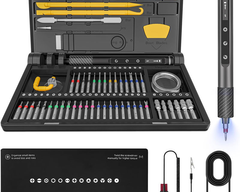 Get a half-price precision electric screwdriver set for PC builders and DIYers — ultimate Prime Day 71-in-1 set slashed to under $50