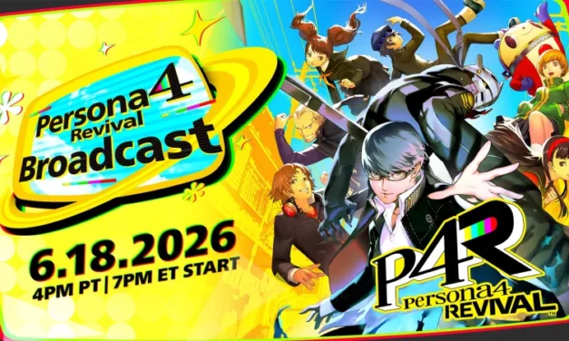 Atlus Announces Persona 4 Revival Broadcast To Air Next Week