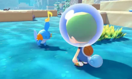 Pokémon Pokopia Gets New Bubbly Basin Biome This August Alongside Free Underwater Dive Update