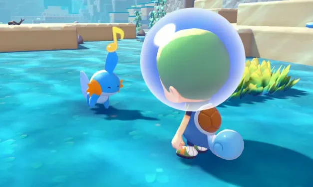 Pokémon Pokopia Gets New Bubbly Basin Biome This August Alongside Free Underwater Dive Update