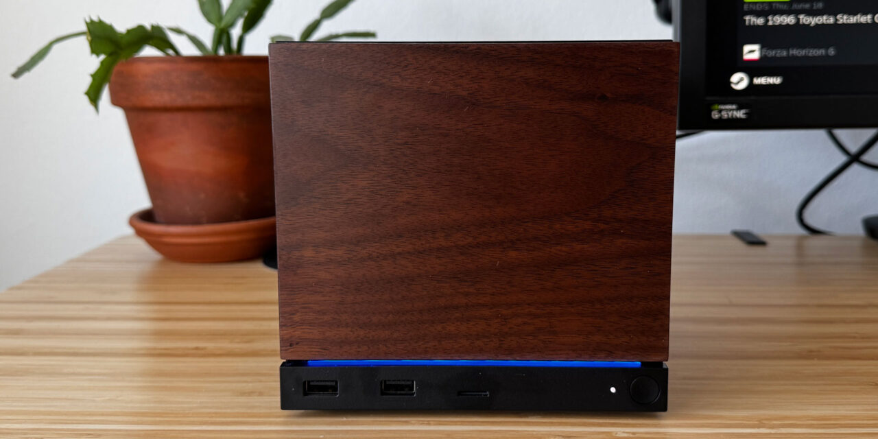 Valve Steam Machine review: Couch gaming unboxed, but not always at 4K