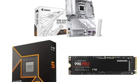Save $250 on this AMD AM5 bundle, get Samsung 990 Pro SSD for basically free — grab the AMD Ryzen 5 9600X, Gigabyte B850 Aorus Elite motherboard, and 990 Pro 1TB SSD for 36% off