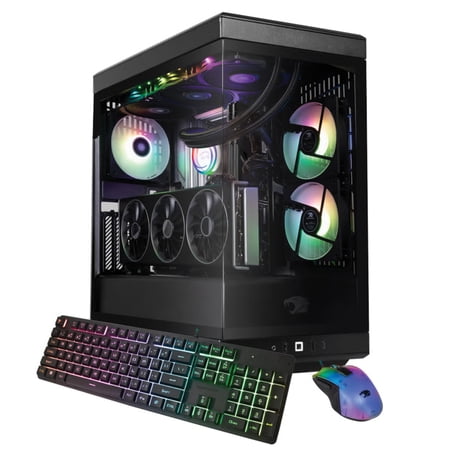 Get an all-AMD 4K gaming PC with Ryzen 7 9800X3D and Radeon RX 9070 XT for just $1,749 — Walmart has slashed $750 off this prebuilt desktop