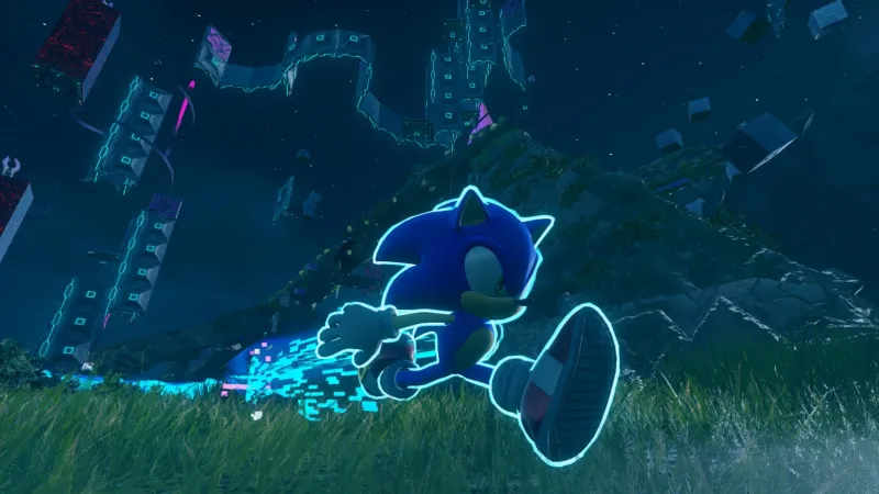 Sonic Frontiers Definitive Edition Sprints To Switch 2 Today