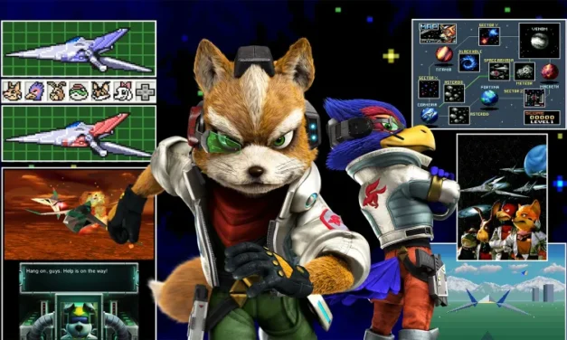 Ranking The Star Fox Series