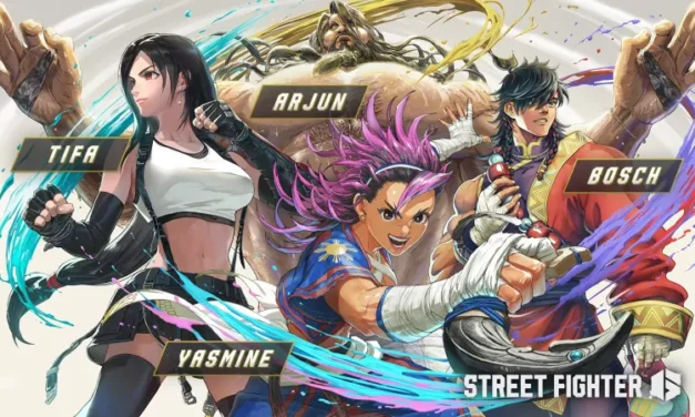 <div>Final Fantasy VII’s Tifa Is Coming To Street Fighter 6</div>