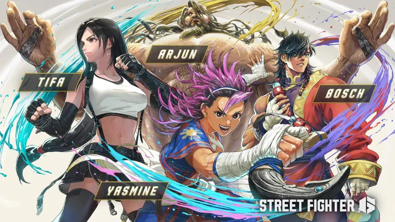 <div>Final Fantasy VII’s Tifa Is Coming To Street Fighter 6</div>
