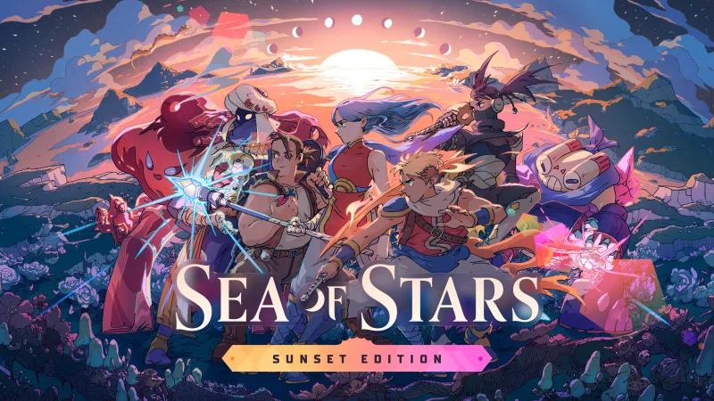 <div>Sea of Stars’ Final Sunset Edition Update And Switch 2 Version Are Out Today</div>