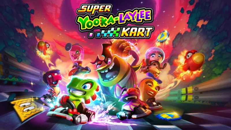 <div>Super Yooka-Laylee Kart Revealed And It’s A Pixelated Racer With A Story Campaign, 8-Player Split-Screen, And More</div>