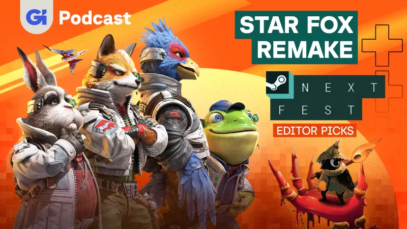 Game Informer Podcast: Star Fox Remake, Steam Next Fest, And The Adventures Of Elliot