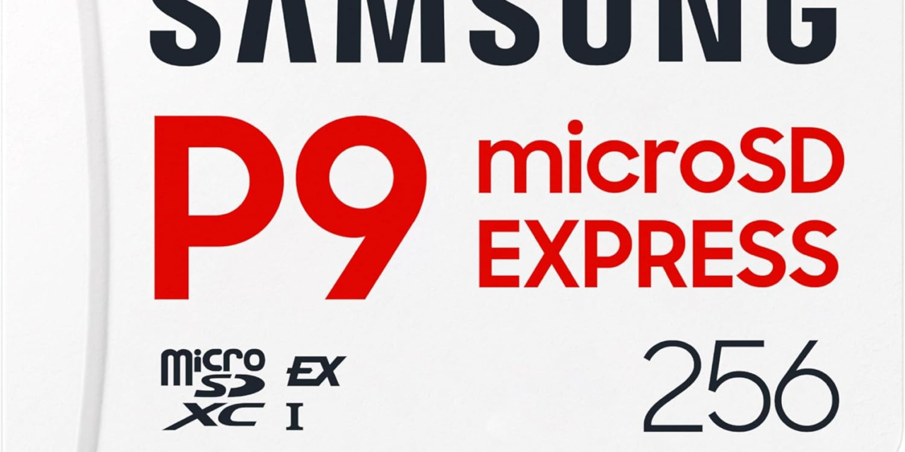 Get 50% off this Nintendo Switch 2 microSD Express Card from Samsung — 800 MBps P9 is now just $39.99 for 256GB