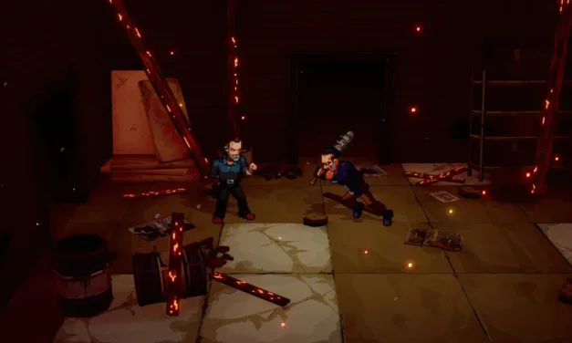 New Pixel-Art Walking Dead Game Is Basically Streets Of Rage With Rick