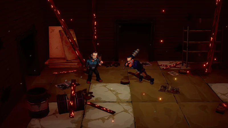 New Pixel-Art Walking Dead Game Is Basically Streets Of Rage With Rick