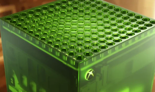 The Xbox Series X25 Limited Edition Console Celebrates The Original 2002 Console